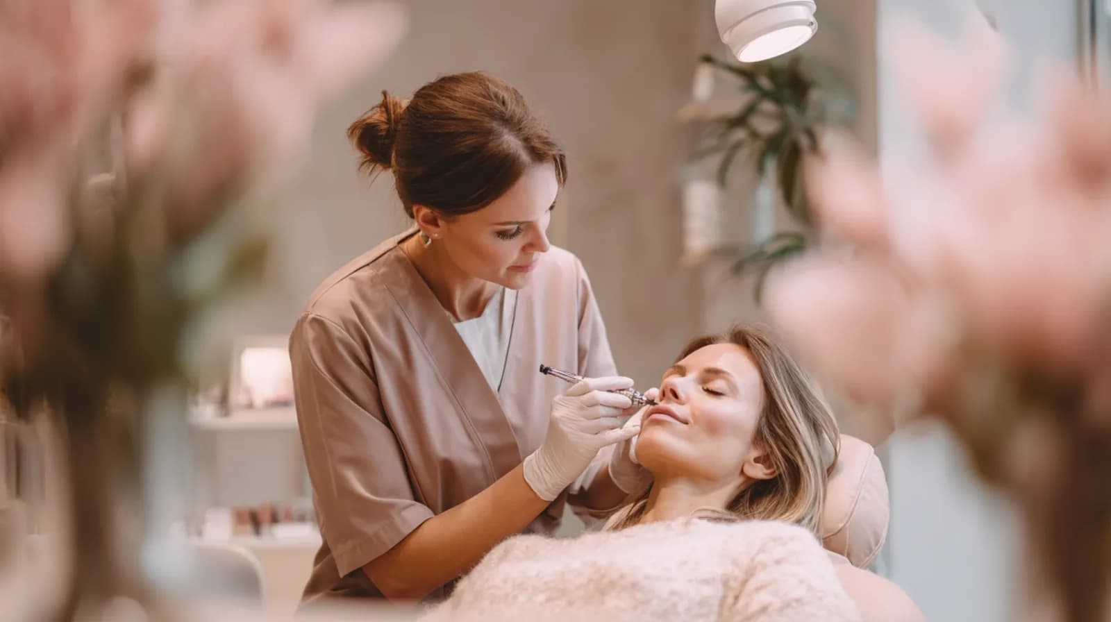 Permanent Make-up in Halle (Saale): Powder Brows, Lippenpigmentierung & Wimpernkranzverdichtung – natürlich schön im Salon Elen
