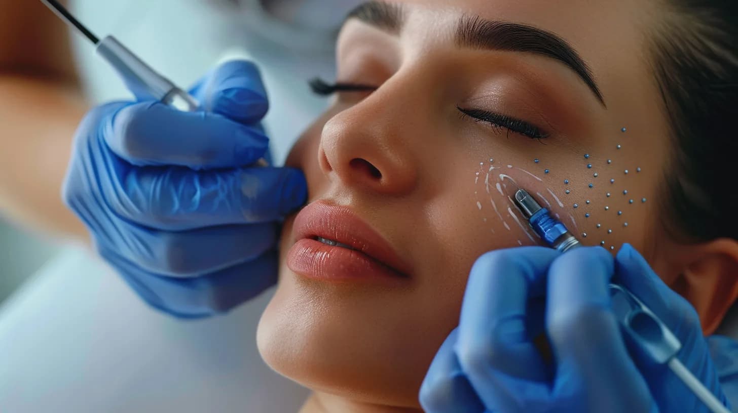 Microneedling in Halle – moderne Hautverjüngung für ein strahlendes Hautbild